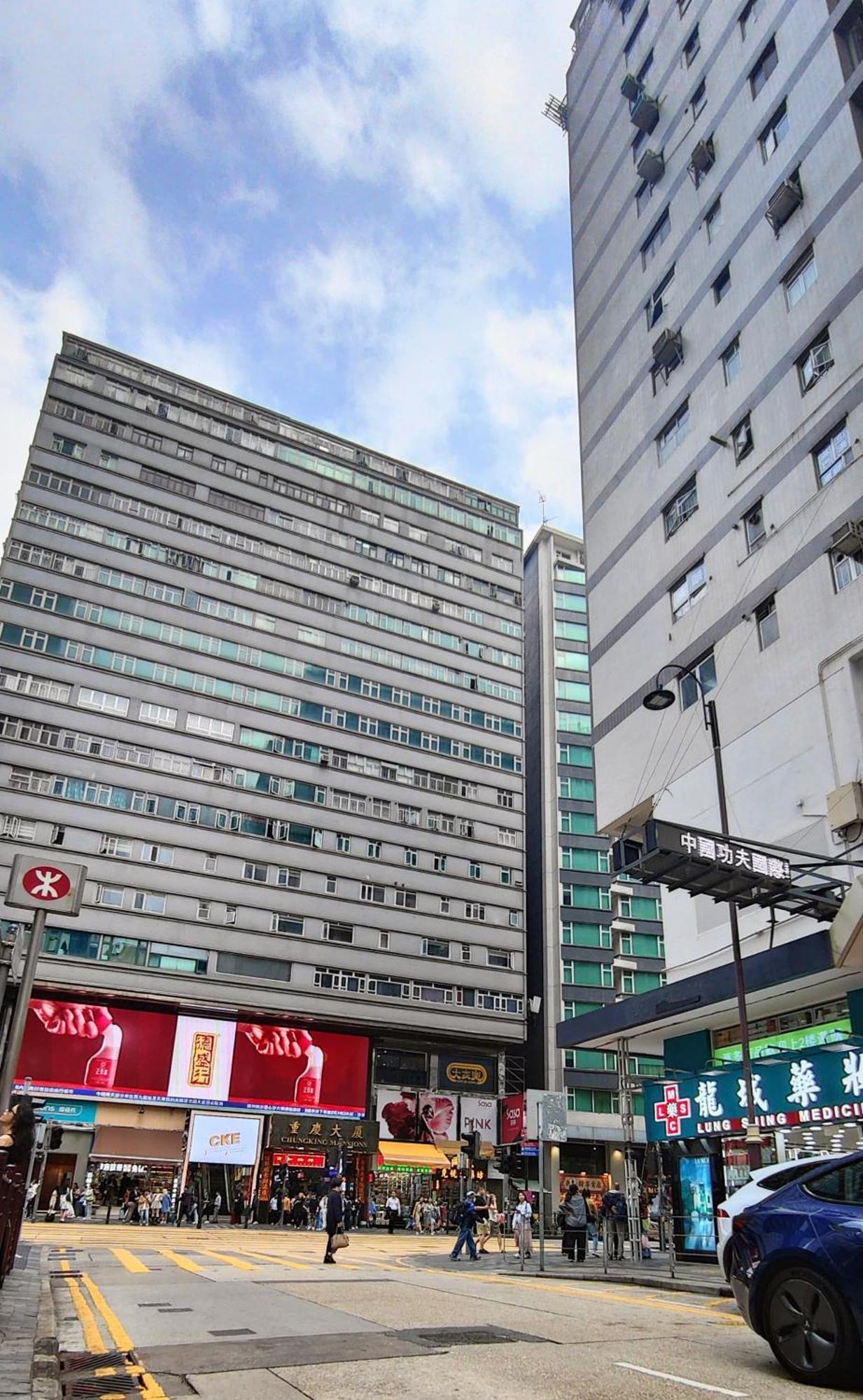 Four Seasons Hostel Hongkong Zewnętrze zdjęcie