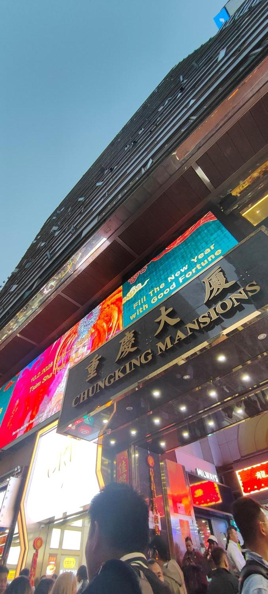 Four Seasons Hostel Hongkong Zewnętrze zdjęcie