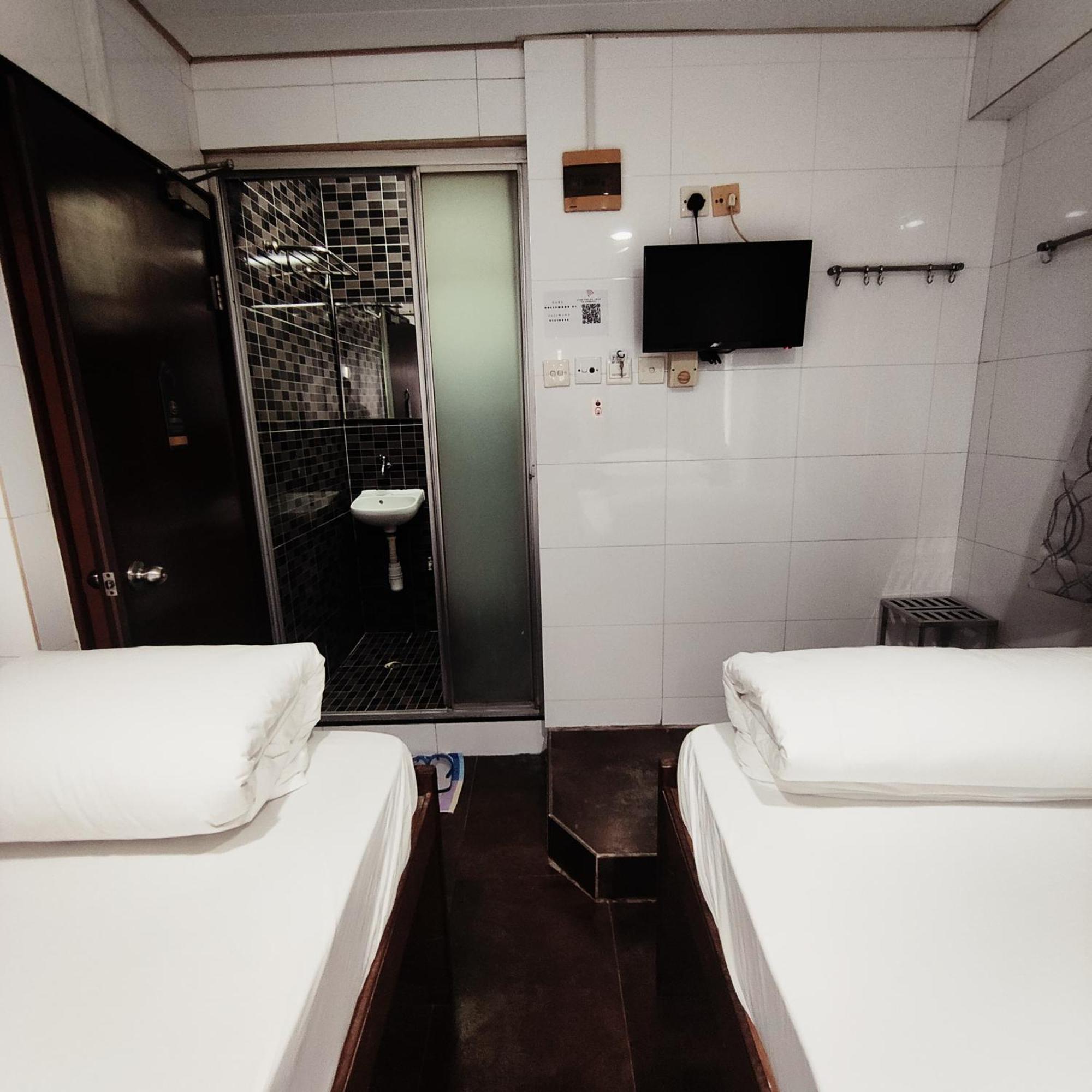 Four Seasons Hostel Hongkong Zewnętrze zdjęcie
